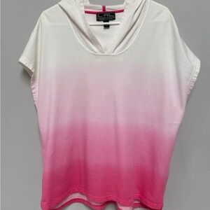 Lauren Ralph Lauren Pink Ombre Women's Top